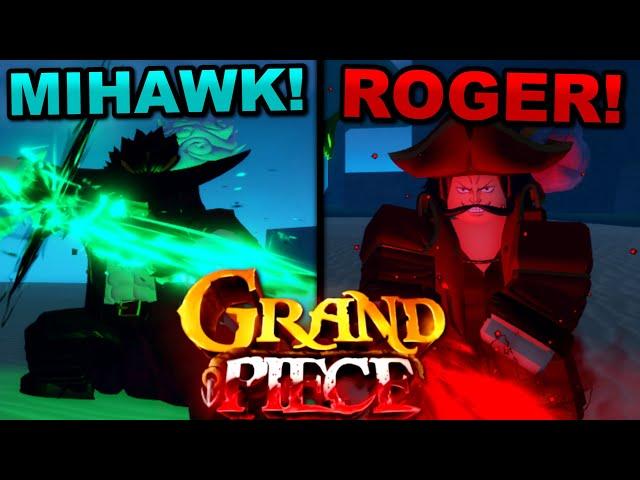 Getting INSANE Luck In Roger & Mihawk Update In Roblox Grand Piece Online... Here's What Happened!