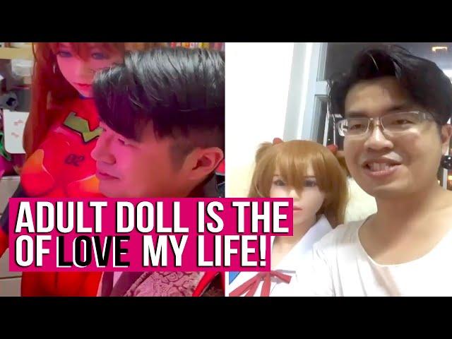 Single Man Gets Engaged To His DOLL!