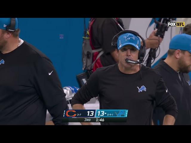 Joe Buck violates the Lions