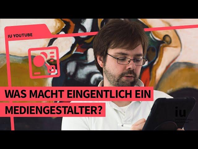 Was machen eigentlich Mediengestalter:innen?