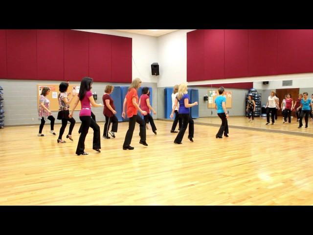 Champagne Promise - Line Dance (Dance & Teach in English & 中文)