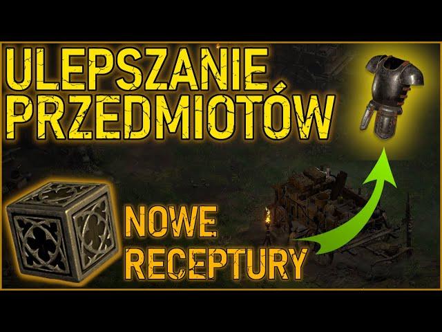 ULEPSZANIE PRZEDMIOTÓW W KOSTCE HORADRIMÓW *NOWE RECEPTURY* DIABLO 2: RESURRECTED PORADNIK