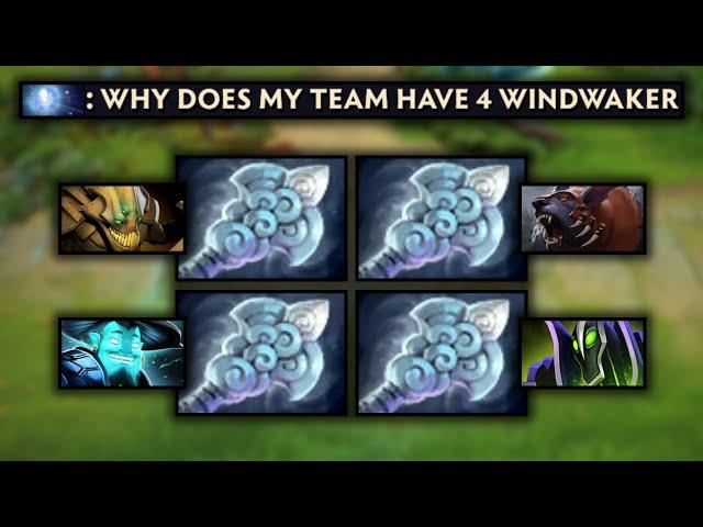 "why does my team have 4 Wind Waker?" - Io 2024 Dota 2