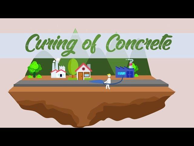 Curing of Concrete || Manufacture of Concrete #29 ||