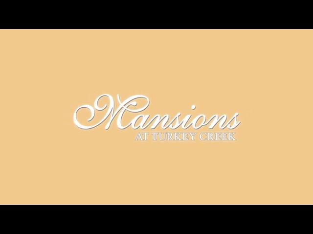 Mansions at Turkey Creek: 3 Bedroom