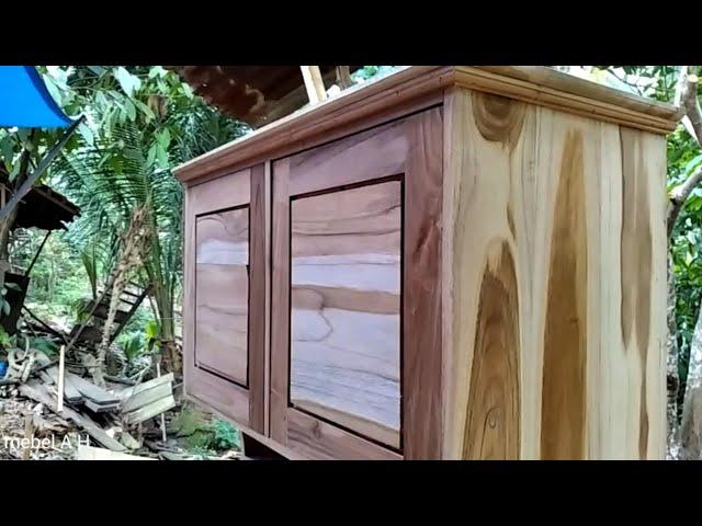 Kitchen set pokok dadi skill tukang kayu