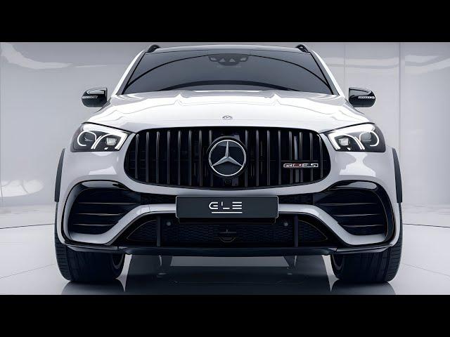 2025 Mercedes GLE: The Ultimate Luxury SUV You NEED to See!
