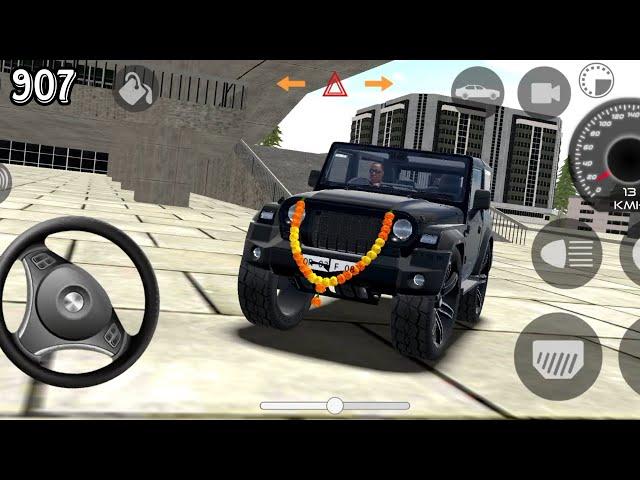 LIVE STREAM GAME  DOLLAR SONG INDIAN CARS MODIFIED DRIVING 3D THAR 907 INDIAN CARS SIMULATOR 3D