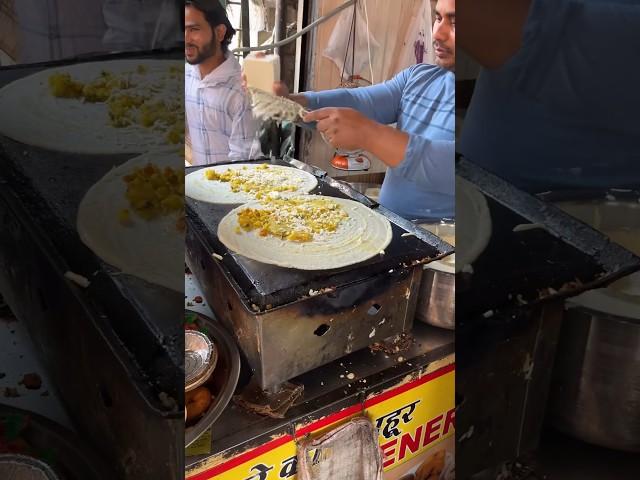 Spicing things up with some masala dosa in Chandni Chowk #dosa #viral #ytshorts #trending