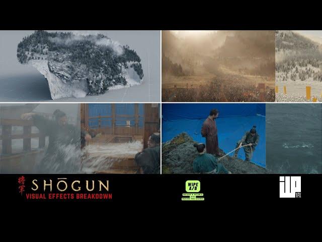 Shogun (Shōgun)  |  VFX Breakdown by Important Looking Pirates