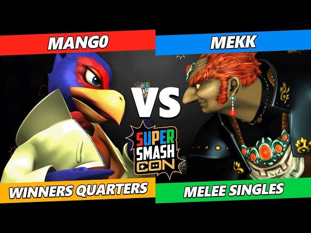 SSC 2023 - Mango (Falco) Vs. Mekk (Ganondorf) Smash Melee Tournament