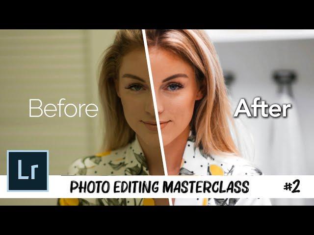 Lightroom Tutorial BASICS 2 | Photo Editing Masterclass