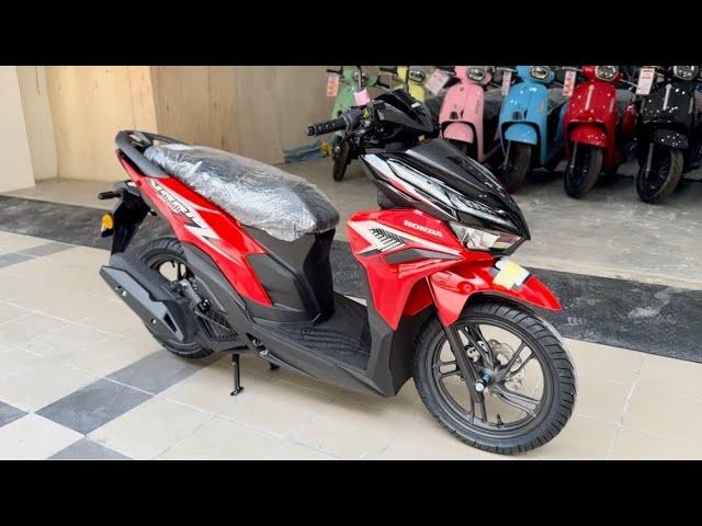 Honda Vario 125 (2024) - Black & Red (Walkaround)