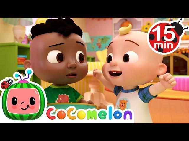 ALL Thankfulness Songs!  | Thanksgiving CoComelon |Nursery Rhymes & Kids Songs