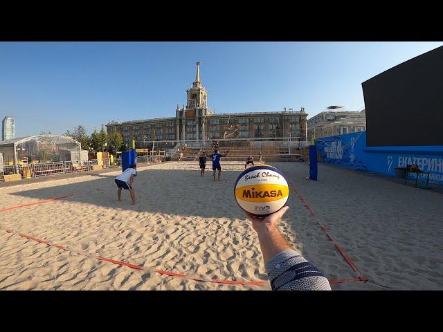 VOLLEYBALL FIRST PERSON | RUSSIA - Ekaterinburg | 2022 FIVB Volleyball World Championship