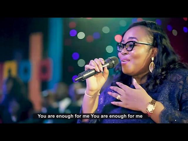 Enough for me Medley By Pastor Ifeoma Eze and Zion Voices (Live)