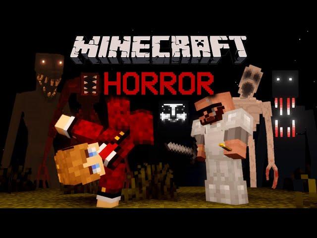 2 Idiots Survive 100 Days In Horror Minecraft [FULL MOVIE]