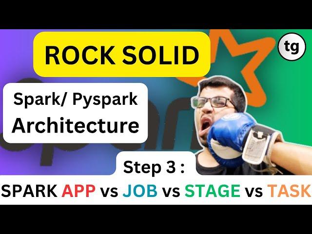 Spark App vs Job vs Stage vs Task EXPLAINED | Understand PySpark’s Execution Flow