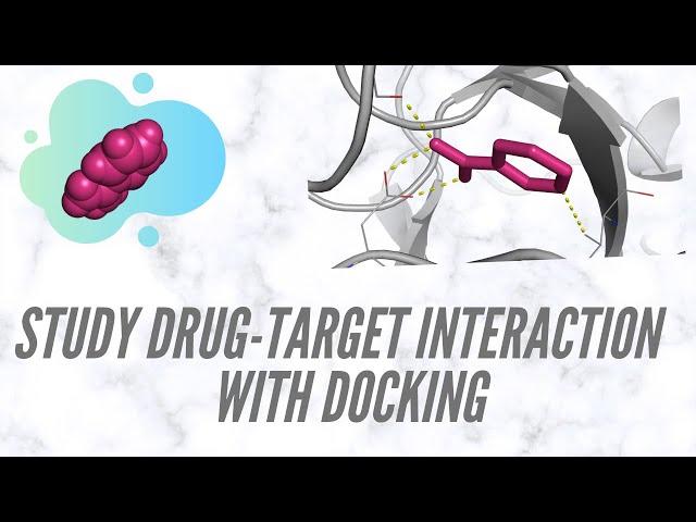Molecular docking | Introduction to basic computational chemistry method | drug-target interaction