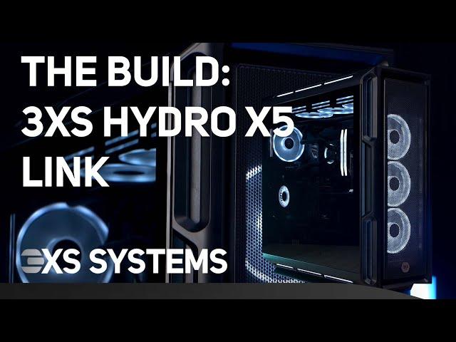 The Build Watercooled | Corsair 5000T | RTX 4090 | i9-14900K