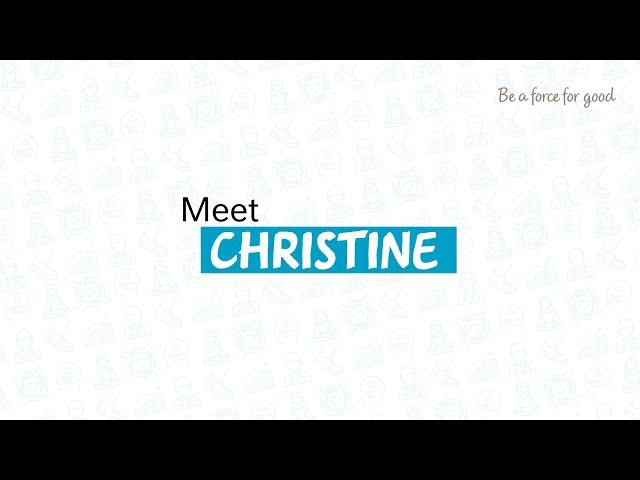 Meet Christine from Nestlé Health Science