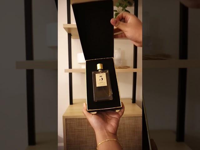 Unboxing Rosendo Mateo No. 5  perfume! #rosendomateo #unboxing  #perfume #asmr  #fragance