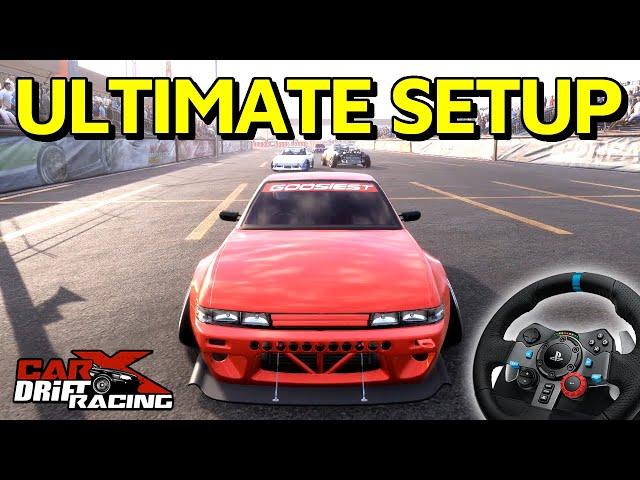 Nissan 180SX S13 Ultimate Drift Setup (Phoenix NX) - Car X Drift Racing