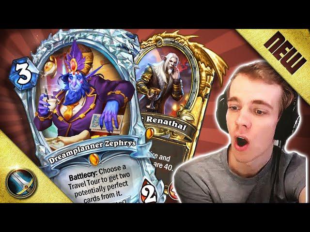 HARDCORE Control Warrior is BACK! - Hearthstone Thijs