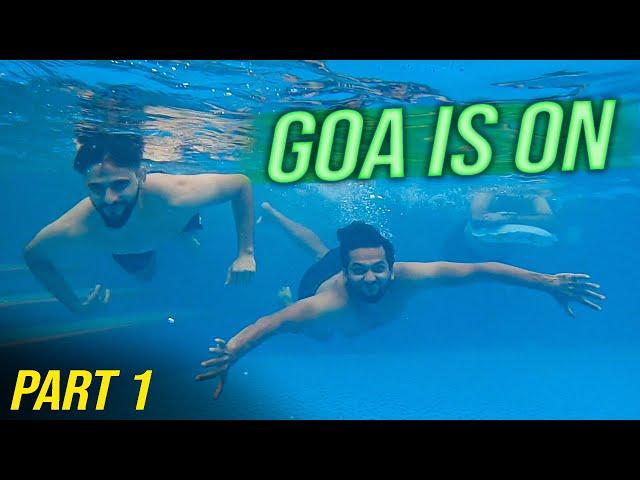 This GOA trip was Crazy  | Vlog 32