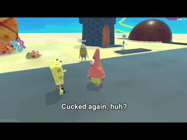 Cucked again, huh SpongeBob?