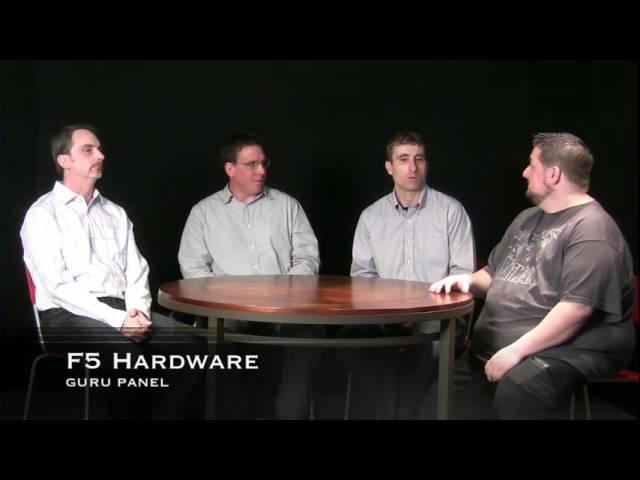 F5 DevCentral Hardware Guru Panel