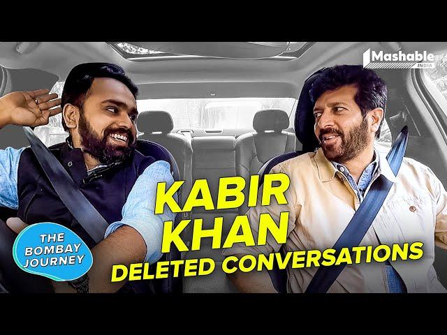 The Bombay Journey ft. Kabir Khan with Siddharth Aalambayan - Deleted Conversations