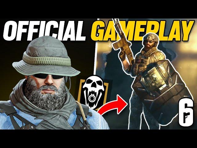 NEW Blackbeard REWORK OFFICIAL GAMEPLAY!