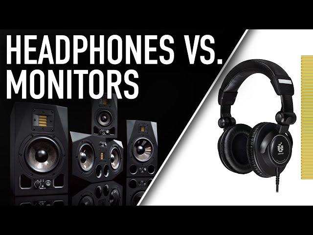 HEADPHONES vs. MONITORS... What to Use When? | ADAM Audio