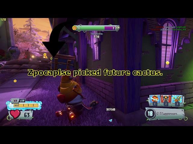 "The mind set of a BAD TRY HARD player, Zpocalpse (exposed)" Plants VS Zombies GW2