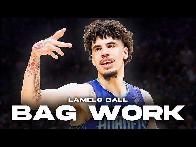 Bag Work: Lamelo Ball