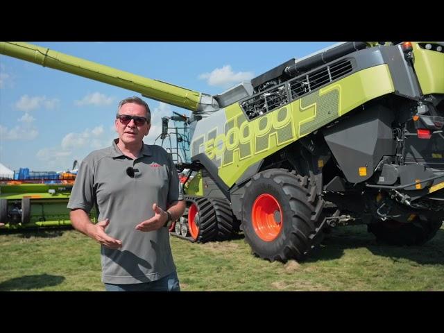 @claas_global launches the Lexion 8900TT — its largest combine yet