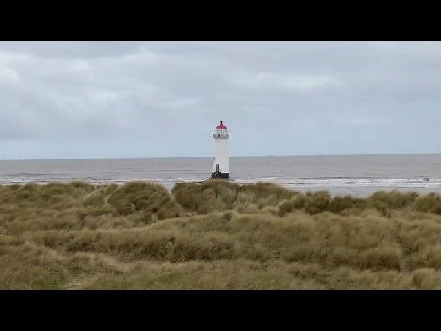 Welcome to Talacre, the northernmost mainland settlement in Wales