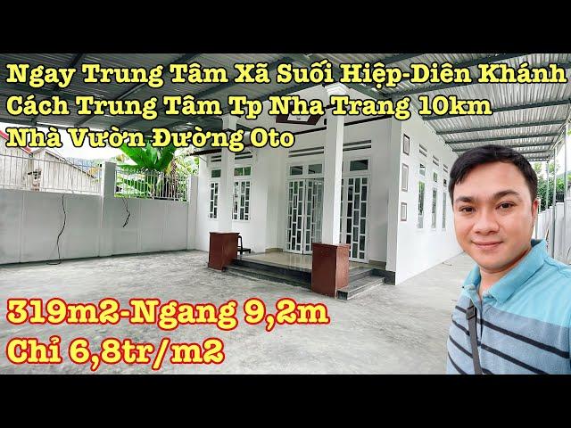 bán nhà vườn xã suối hiệp diên khánh , Nha Trang Nhà Đất