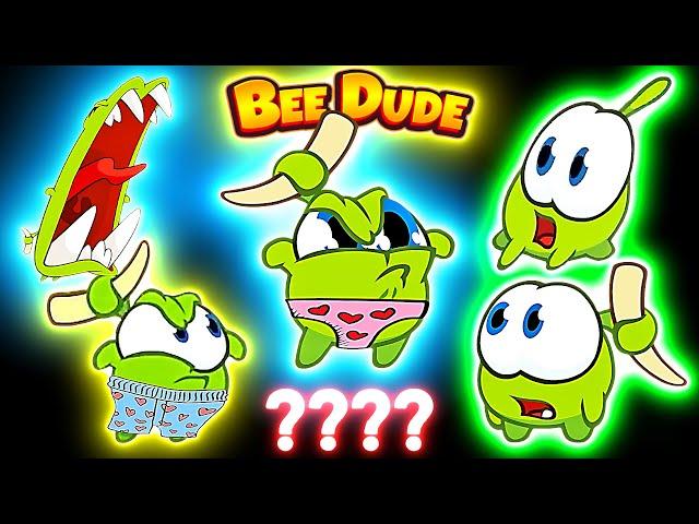 80 Om Nom & Nibble Nom Compilation Sound Variations in 500 Seconds