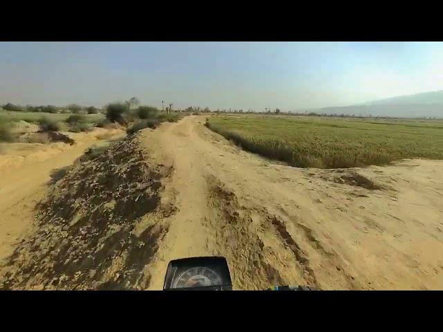 OF ROAD BIKE RIDE IN JHAL MAGSI | QADIR ALI MAGSI