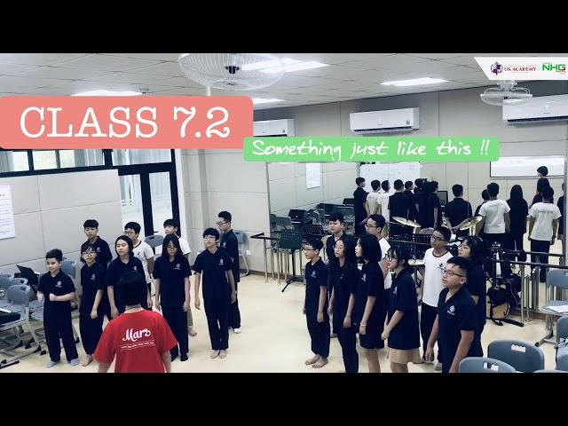 THE VOICE OF UKA - CLASS 7.2: SOMETHING JUST LIKE THIS