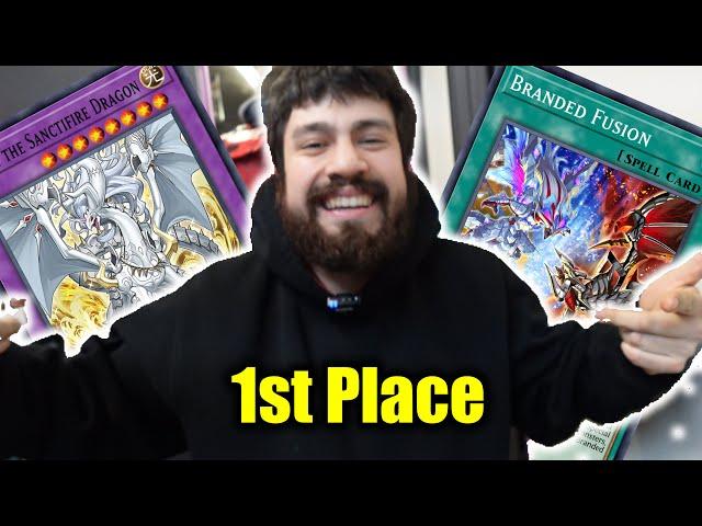 1st Place Locals (3 Times) Branded Despia Deck Profile - Feb 2025 - Yu-Gi-Oh! TCG