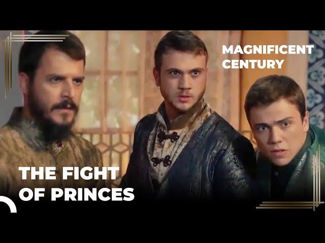 Bayezid and Selim Had a Fight | Magnificent Century