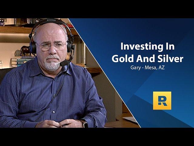 Investing In Gold And Silver - Need Advice