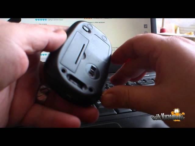 Upgrade wireless mouse Li-On  китайская радио-мышка на Li-On