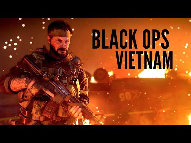 BLACK OPS VIETNAM | Cinematic Trailer