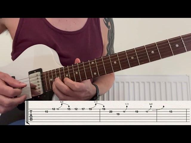 Ghost: Cirice Solo - W/Tabs