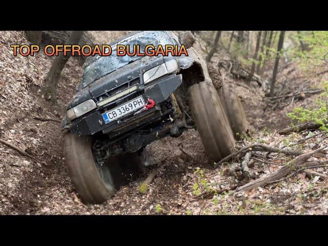 [OFF ROAD] Nissan Patrol Y60 Portal Axles | Kia Sportage M113 42" tires | Toyota 90 Solid Axles #mud