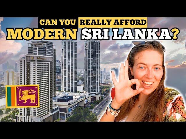 Can't Believe Modern SRI LANKA looks like this? Colombo Vlog 